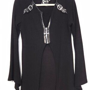 Killstar Scorpia sweater top size XL